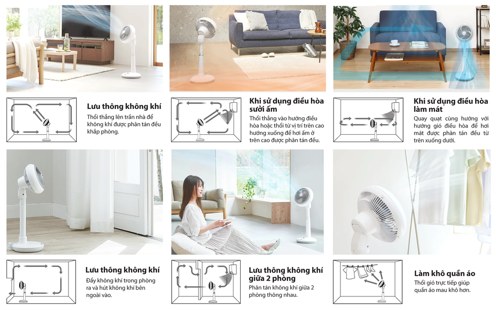 Quạt đối lưu không khí Nhật Bản IRIS OHYAMA ra mắt tại Việt Nam - 3 Quạt đối lưu không khí Nhật Bản IRIS OHYAMA ra mắt tại Việt Nam - 3