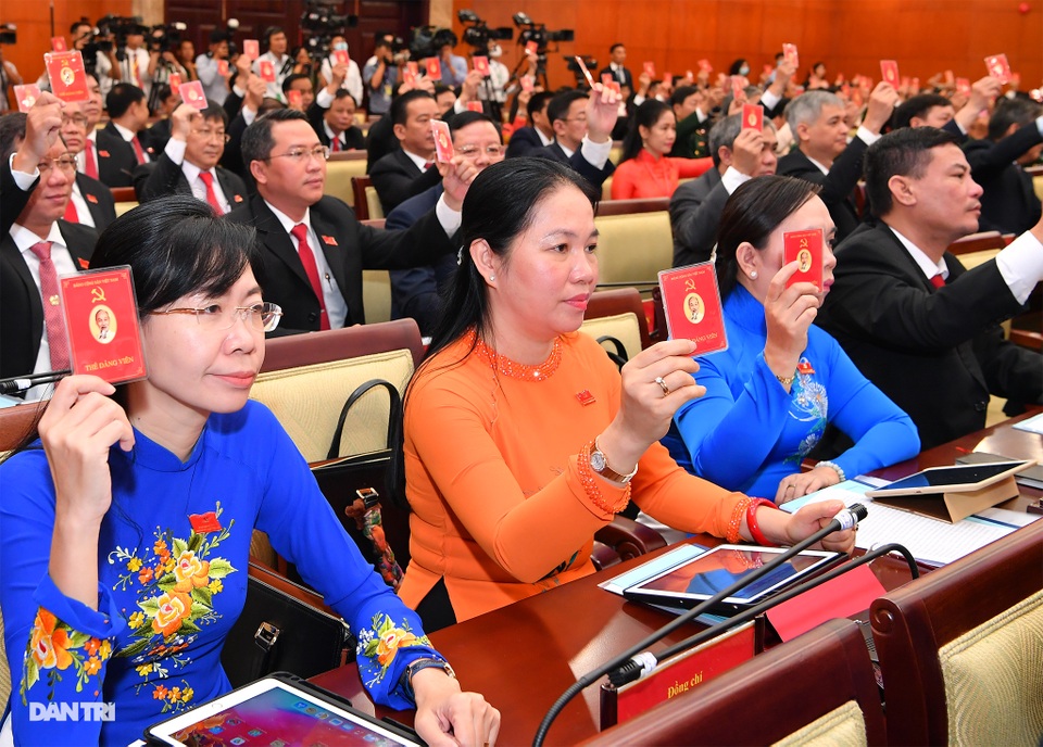 TPHCM có nữ Thành ủy viên 36 tuổi - 2 TPHCM có nữ Thành ủy viên 36 tuổi - 2