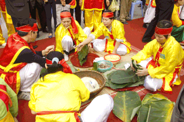 Chương trình "Tết Việt" đưa người dân trở lại với Tết xưa Bắc Bộ