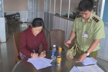 Một doanh nghiệp bị phạt hơn 150 triệu đồng vì kinh doanh xăng dầu kém chất lượng