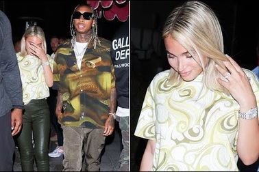 Rộ tin Tyga và Camaryn Swanson đính hôn