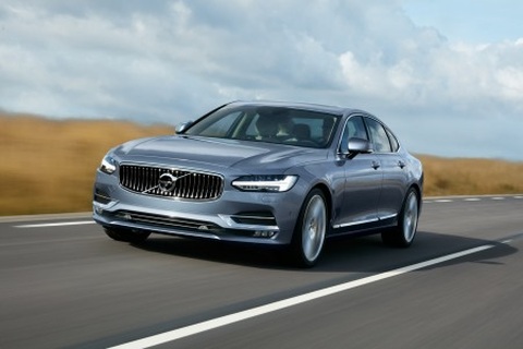 Volvo S90 - Làn gió mới trên phân khúc xe sang