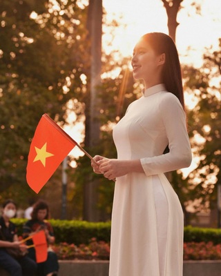 Nhan sắc Thiếu úy quân nhân 22 tuổi gây chú ý tại cuộc thi Hoa hậu Việt Nam - 9