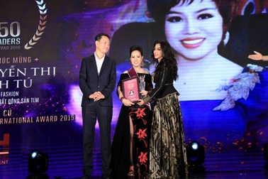 “Phượng Hoàng” bất động sản Thanh Tú đạt giải top 50 nữ lãnh đạo toàn cầu 2019