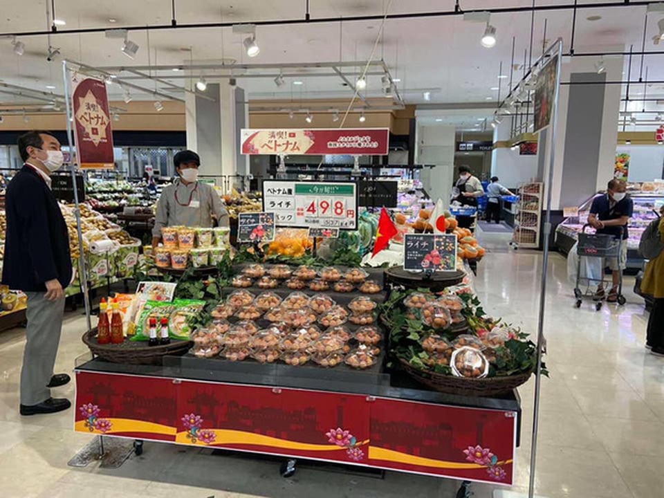 Báo Nhật: Vải thiều Việt Nam gây sốt trên thị trường Nhật Bản - 2 Báo Nhật: Vải thiều Việt Nam gây sốt trên thị trường Nhật Bản - 2