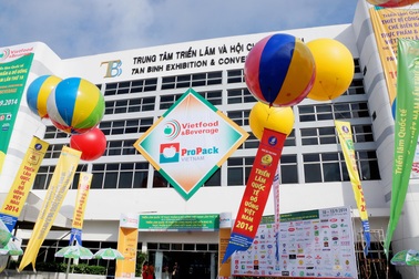 Triển lãm VietFood & Beverage - ProPack Vietnam 2015