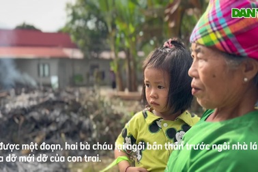 Sập nhà điều hành thủy điện: Ông trời sao nỡ lấy đi của con tất cả!