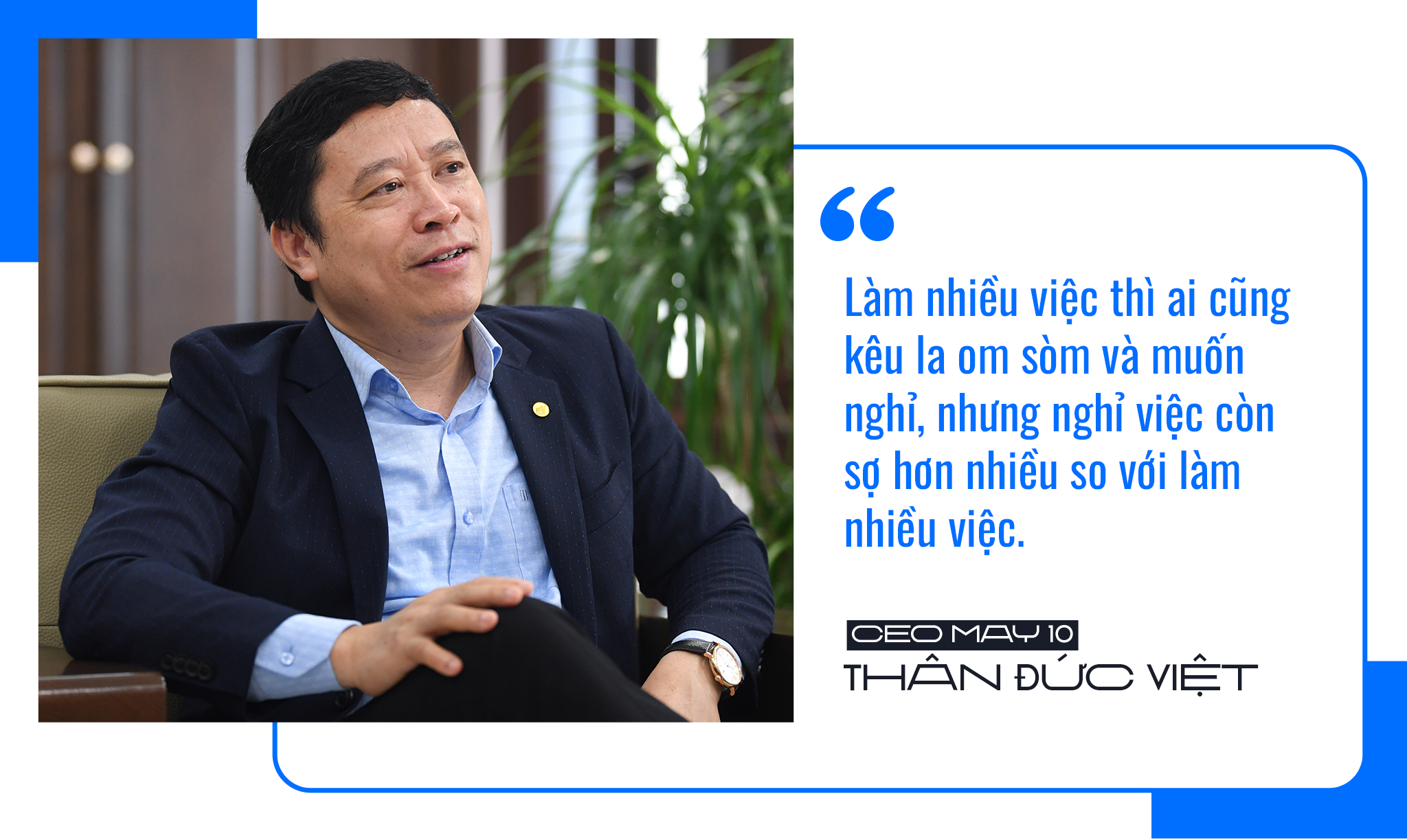 Cú sốc chưa có tiền lệ và cách để không chết vì Covid-19 của CEO May 10 - 16 Cú sốc chưa có tiền lệ và cách để không chết vì Covid-19 của CEO May 10 - 16