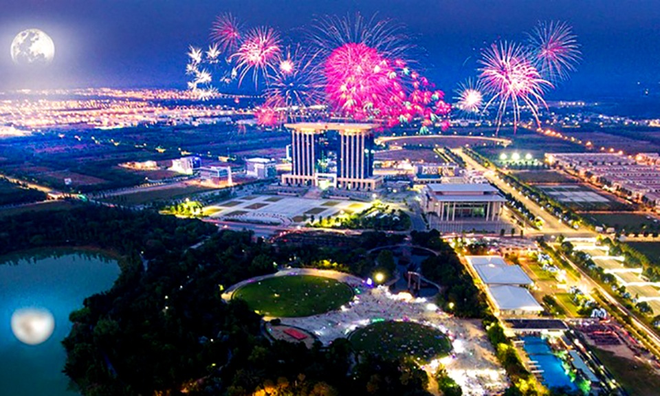 Tối nay Bình Dương bắn pháo hoa mừng sự kiện Thành phố thông minh năm 2019 - 1 Tối nay Bình Dương bắn pháo hoa mừng sự kiện Thành phố thông minh năm 2019 - 1