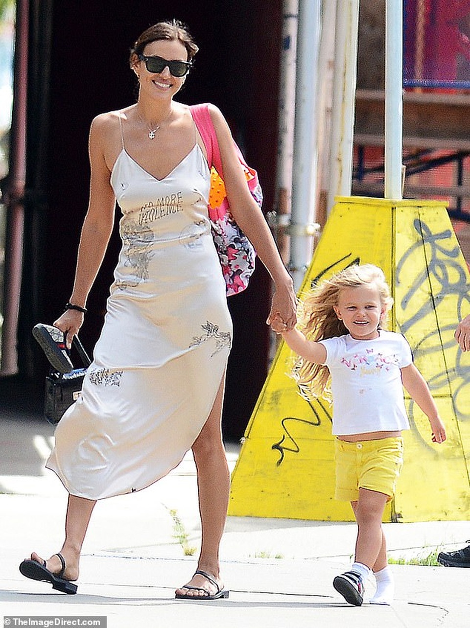 Irina Shayk lại xuất hiện bên bồ cũ của Heidi Klum - 1 Irina Shayk lại xuất hiện bên bồ cũ của Heidi Klum - 1