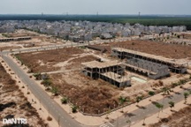 Triển khai giải pháp chống ô nhiễm bụi trên công trường sân bay Long Thành