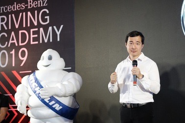 Michelin đồng hành cùng Học viện Lái xe An toàn Mercedes-Benz năm thứ 7 liên tiếp