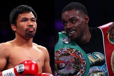 Đối thủ của Pacquiao bất ngờ rút lui trước trận so găng thượng đỉnh
