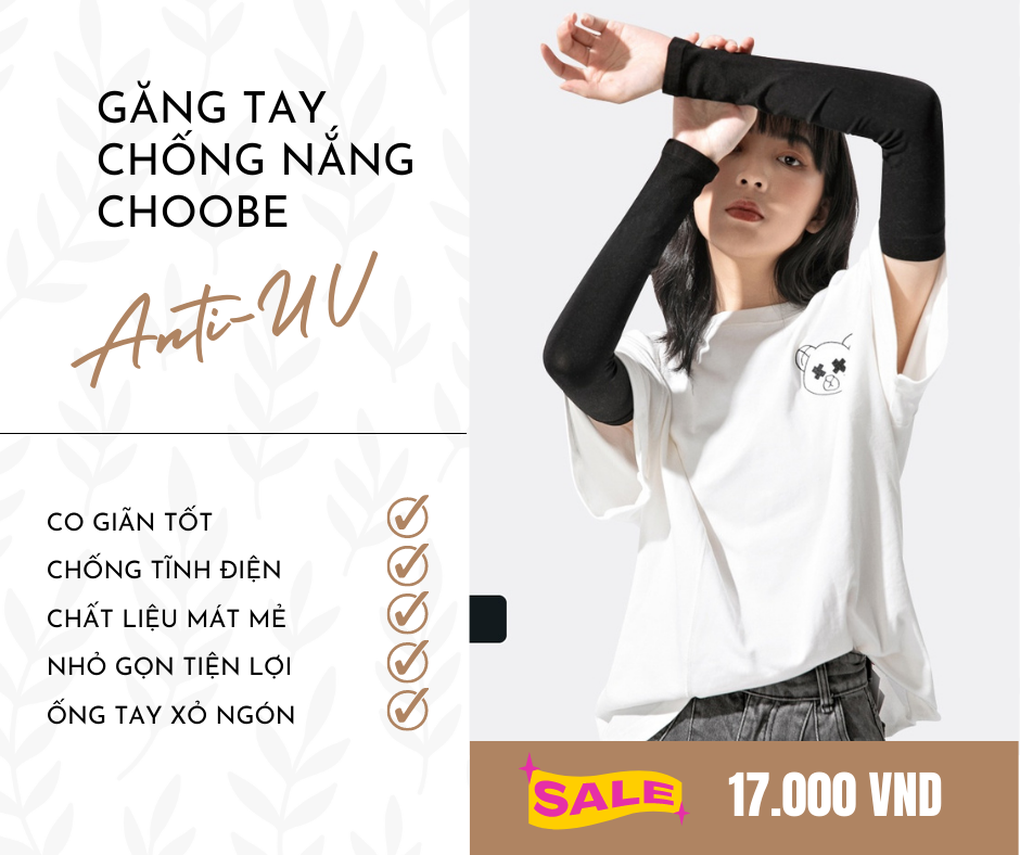 Hà Nội, Sài Gòn bước vào mùa nóng, bảo bối chống nắng sale đậm hút khách - 4 Hà Nội, Sài Gòn bước vào mùa nóng, bảo bối chống nắng sale đậm hút khách - 4