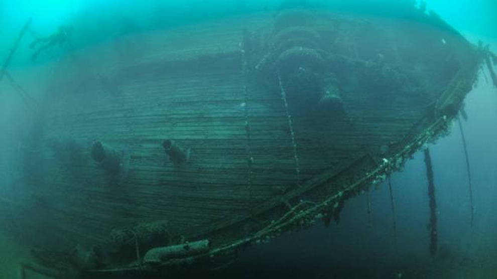 Xác tàu đắm của phát xít Đức châm ngòi tranh cãi ở Na Uy - 1 Xác tàu đắm của phát xít Đức châm ngòi tranh cãi ở Na Uy - 1