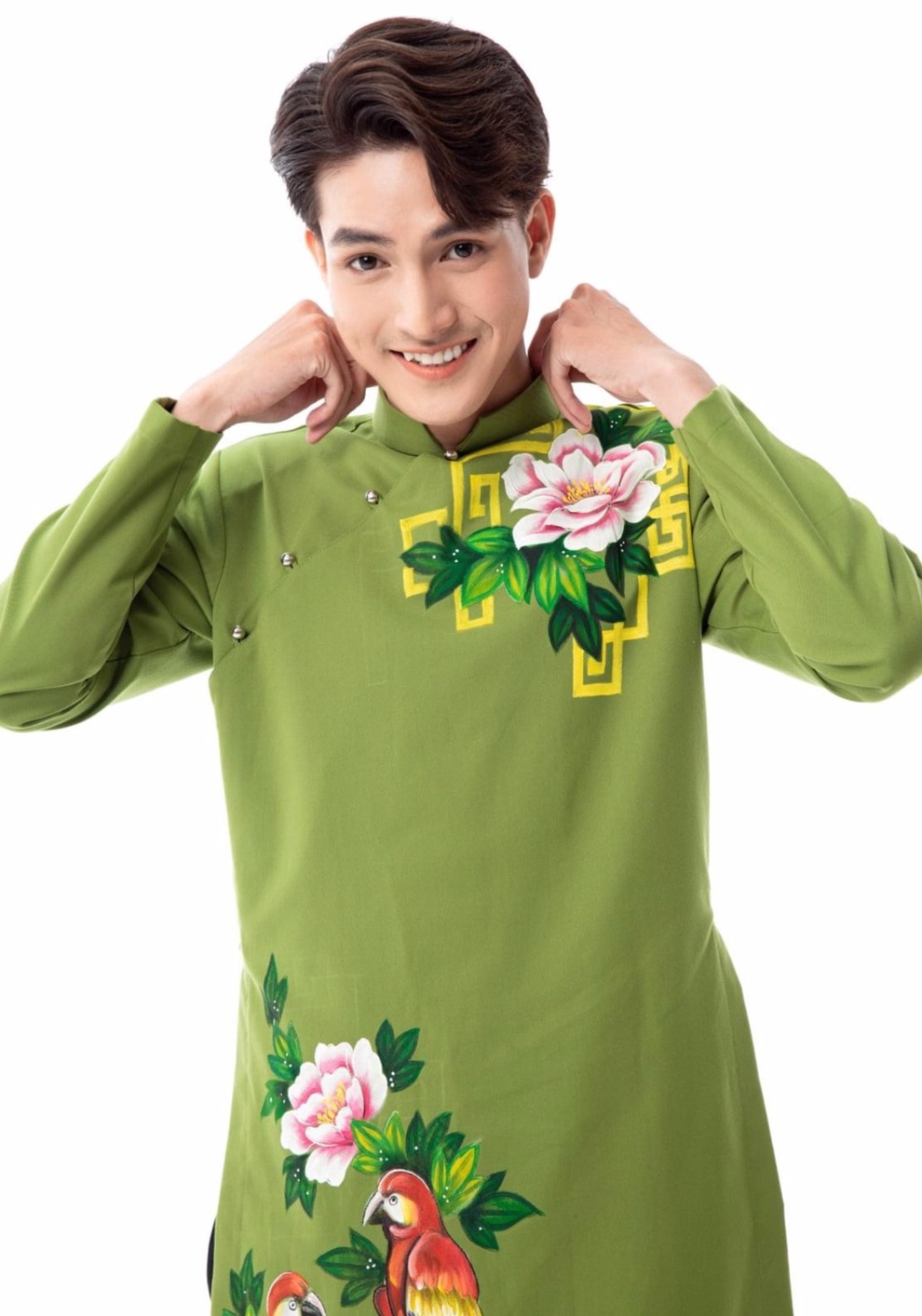 Hot boy lai vẻ đẹp Á - Âu: Tôi không muốn làm một bình hoa di động - 4 Hot boy lai vẻ đẹp Á - Âu: Tôi không muốn làm một bình hoa di động - 4