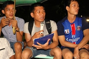 Chàng bình luận viên “phủi”