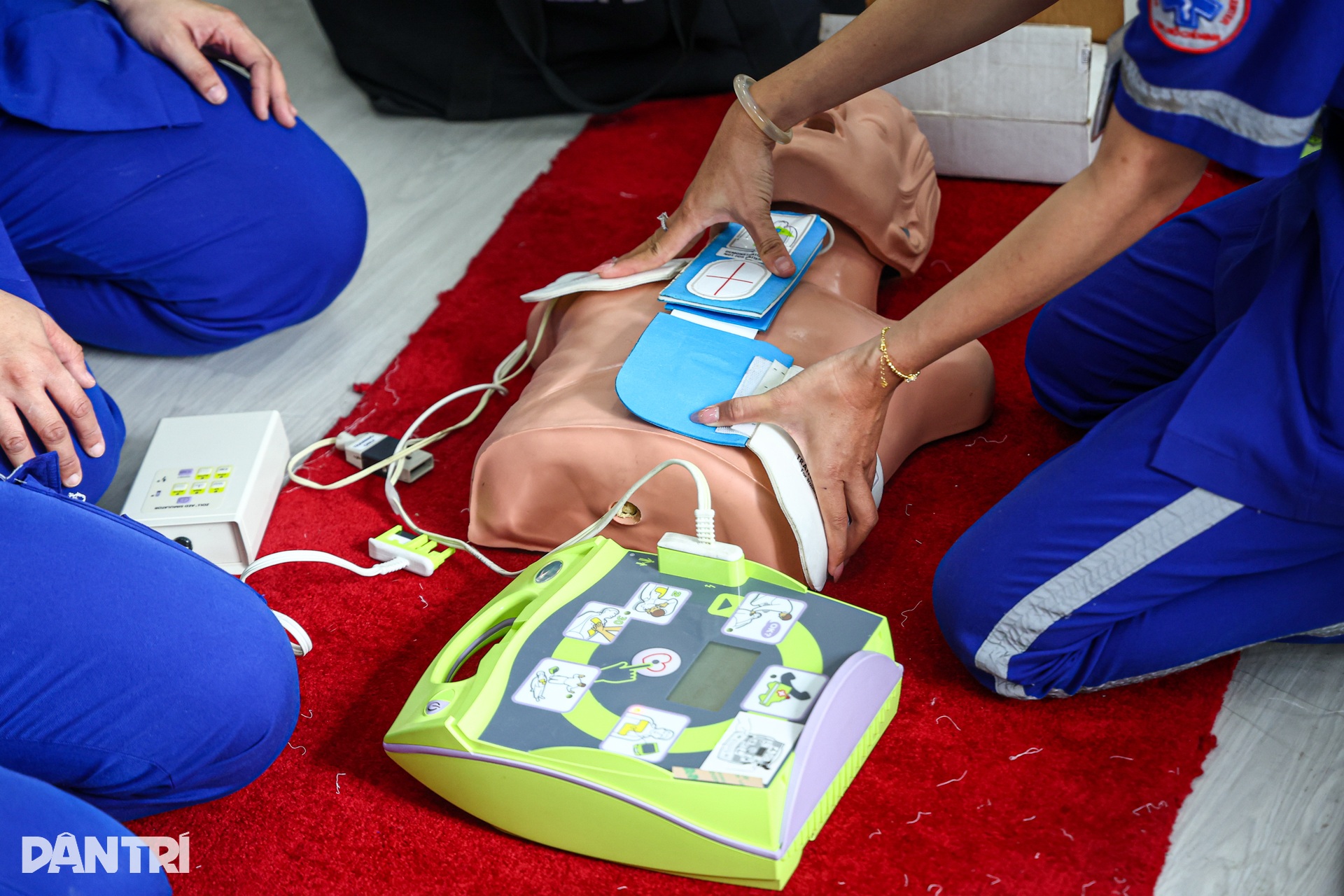 Bên trong lớp học sơ cấp cứu cho người dân tại TPHCM - 11