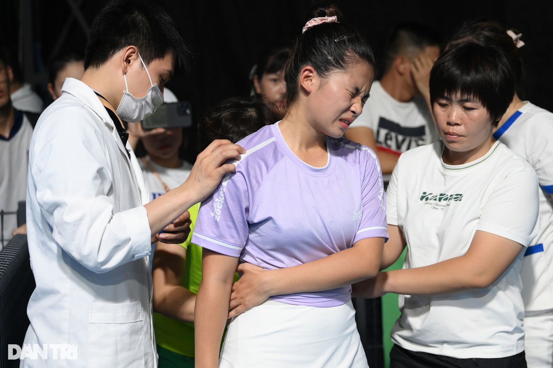 댄스 전투 오픈 피클볼 결승전: 클래스가 최고를 지배합니다 - 5 Chung kết nội dung Open pickleball Dân trí: Đẳng cấp lên ngôi - 5