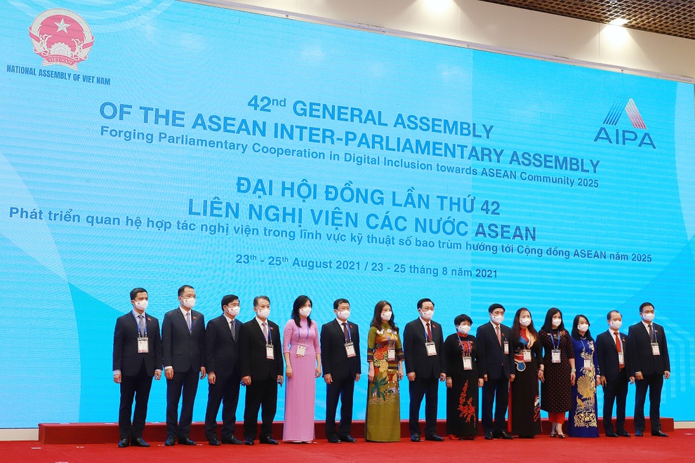 Khai mạc AIPA-42 theo hình thức trực tuyến - 3 Khai mạc AIPA-42 theo hình thức trực tuyến - 3