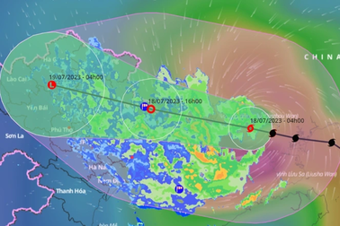 Nghỉ việc do bão Talim có bị trừ lương hay không?