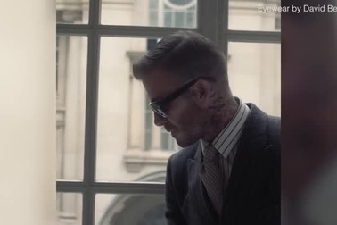 David Beckham "chất lừ" ở tuổi U50