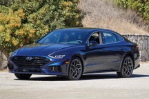 Hyundai Sonata sẽ bị khai tử để nhường chỗ cho xe điện?