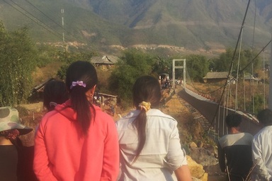 Chính thức khởi tố vụ án lật cầu treo Chu Va 6