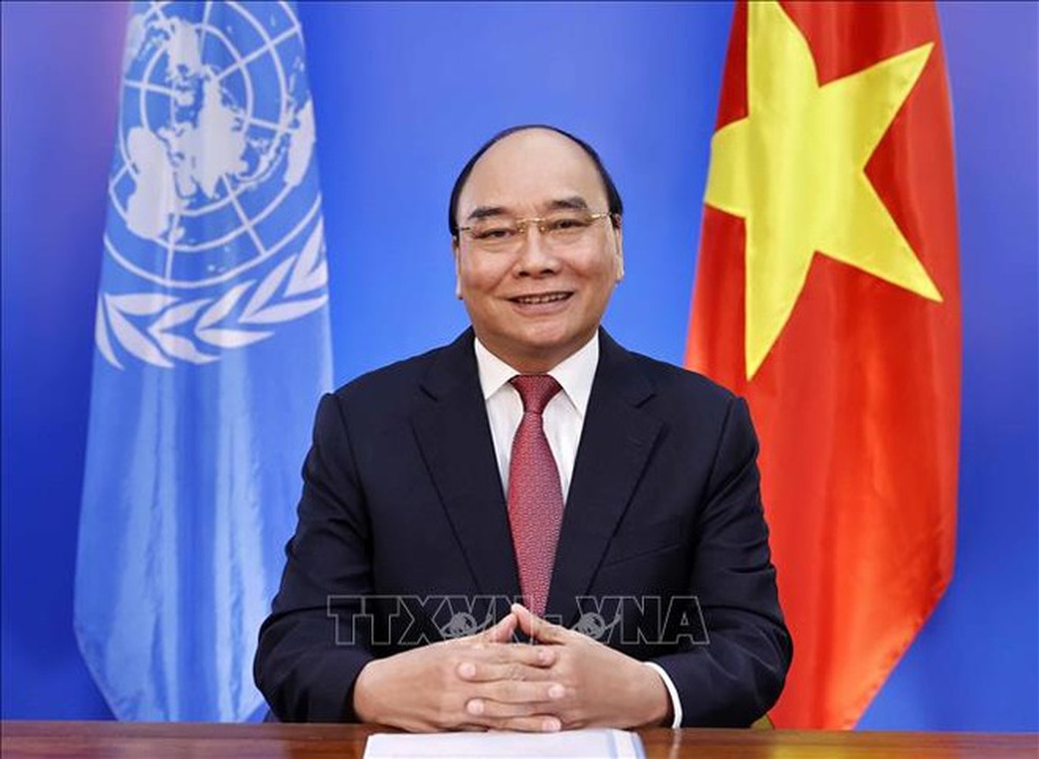 Chủ tịch nước đưa ra thông điệp quan trọng của Việt Nam mới tới quốc tế - 1 Chủ tịch nước đưa ra thông điệp quan trọng của Việt Nam mới tới quốc tế - 1