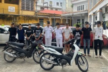 Triệu tập 38 thanh niên liên quan vụ hỗn chiến trong đêm ở Vĩnh Phúc