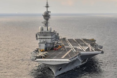 Uy lực tàu sân bay hạt nhân duy nhất của châu Âu