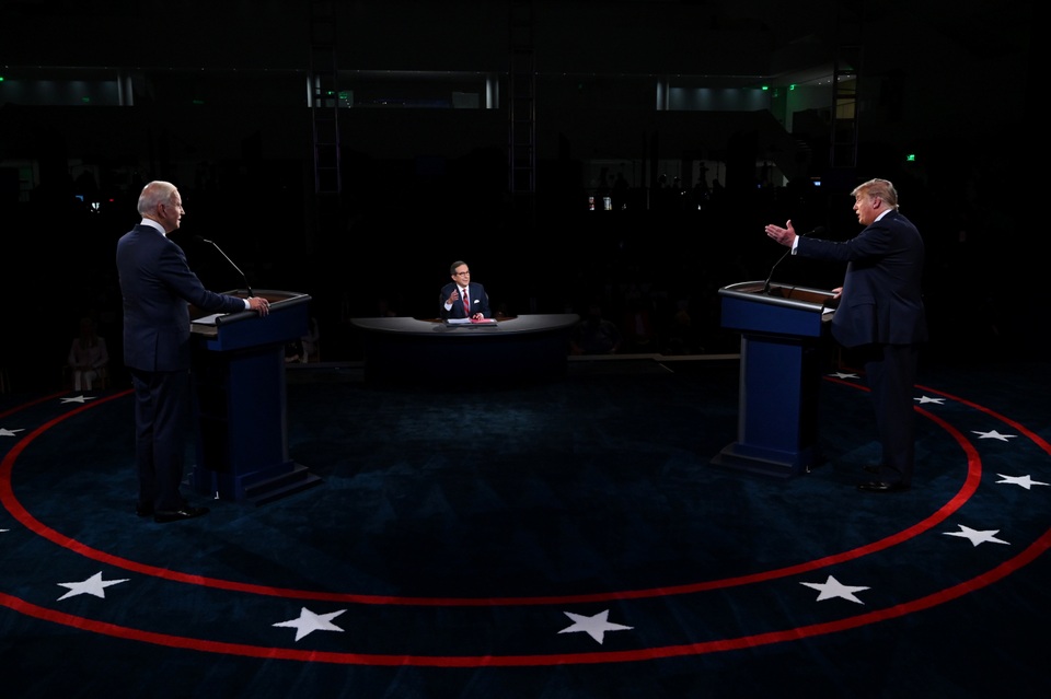 Người “cầm trịch” tranh luận Trump - Biden hứng bão chỉ trích - 2 Người “cầm trịch” tranh luận Trump - Biden hứng bão chỉ trích - 2