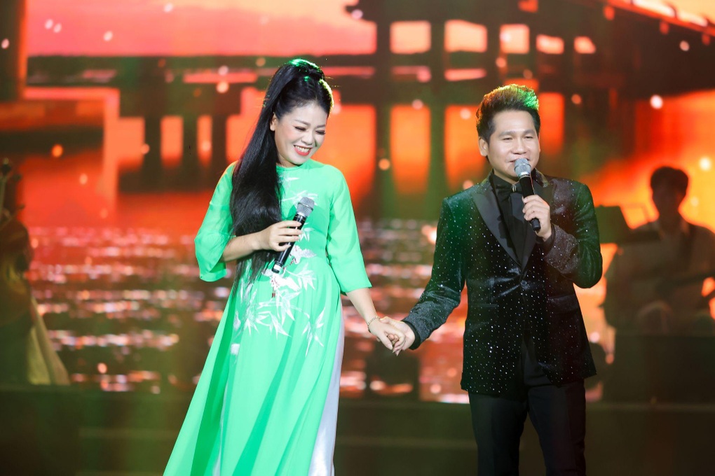 Trọng Tấn khoe con trai hát hay, thừa hưởng từ bố - 5