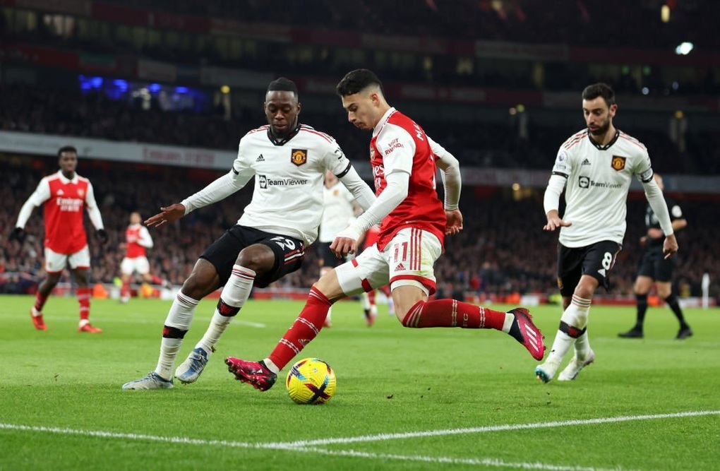 Arsenal khiến Man Utd ôm hận bởi bàn thắng ở phút 90 - 1 Arsenal khiến Man Utd ôm hận bởi bàn thắng ở phút 90 - 1