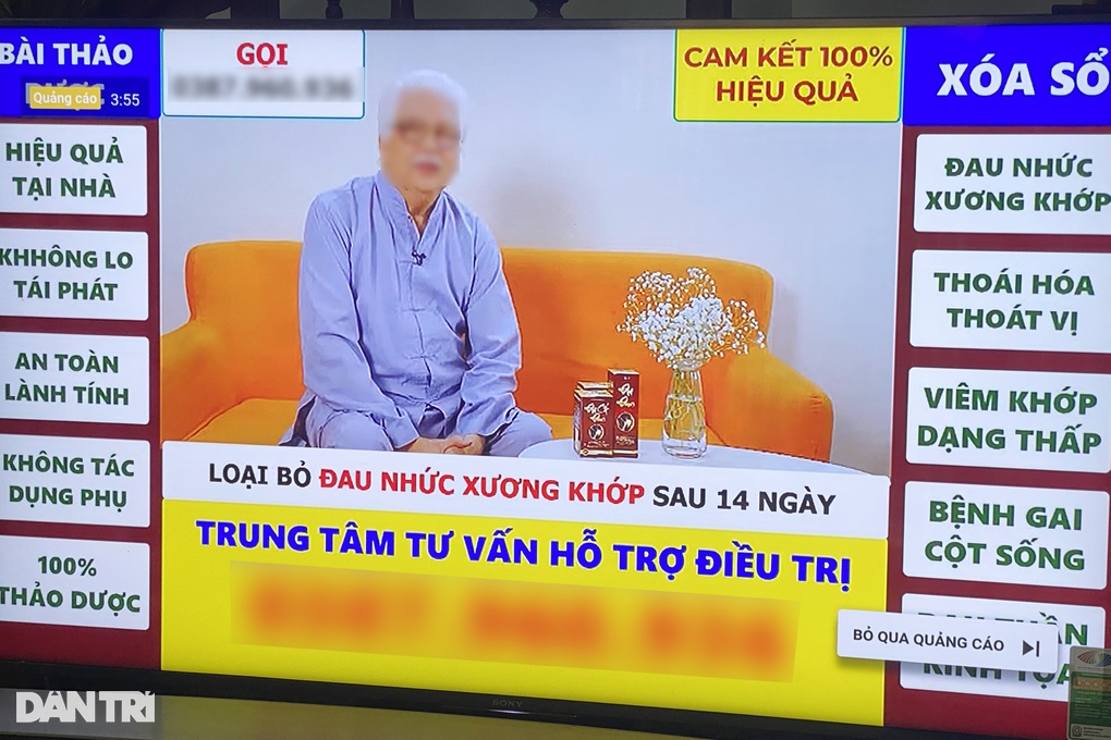 Quảng cáo thuốc cường dương, thuốc xương khớp vẫn tràn lan trên YouTube - 2