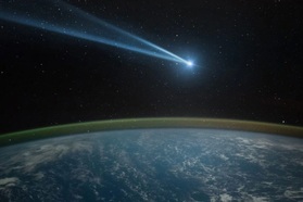 Cảnh báo "sao chổi tối" có thể đe dọa Trái Đất