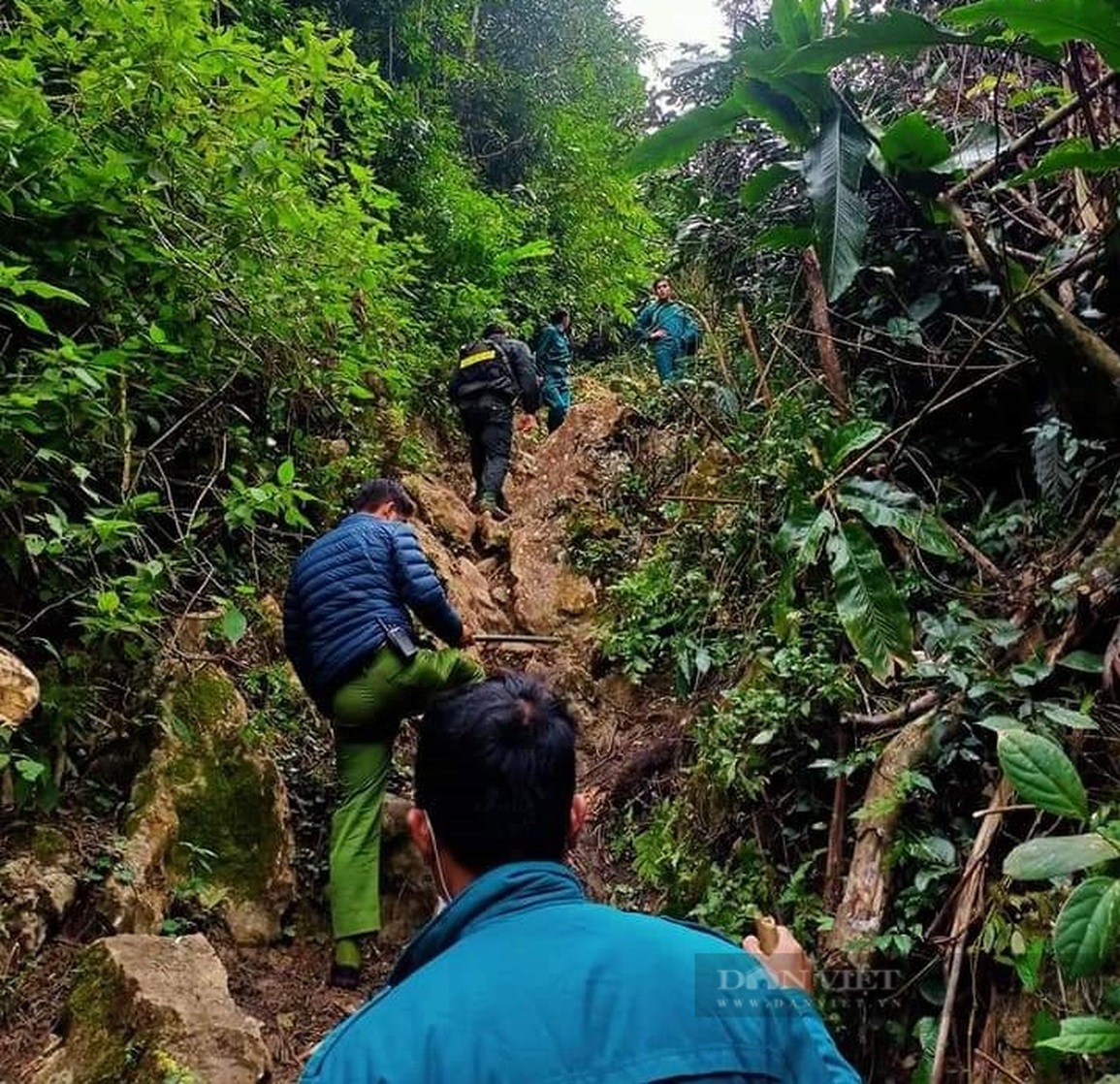 Sơn La truy nã nghi phạm giết người nguy hiểm - 1 Sơn La truy nã nghi phạm giết người nguy hiểm - 1