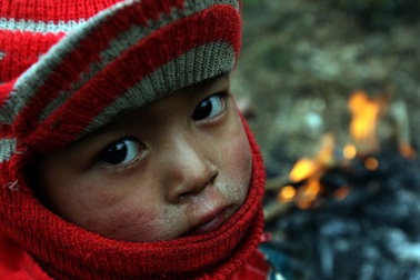 Mong các em nhỏ Mèo Vạc thôi không còn đói rét