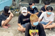 Chặn kịp thời nhóm thanh thiếu niên mang nhiều "hàng nóng" đi hỗn chiến