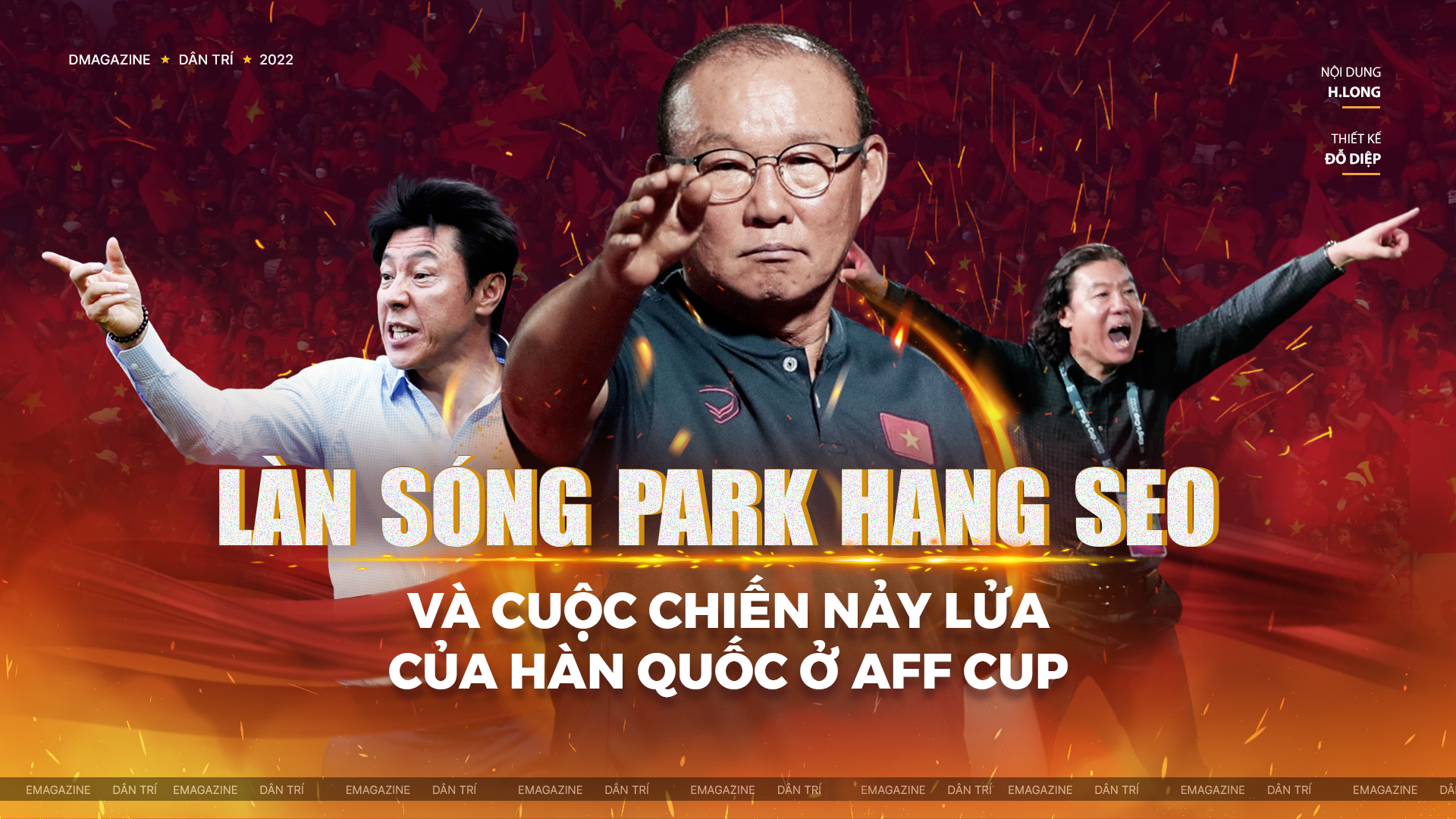 Làn sóng Park Hang Seo và cuộc chiến nảy lửa của làn sóng Hàn Quốc ở AFF Cup