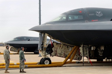 Mỹ đề xuất dự luật chuyển máy bay ném bom tàng hình B-2 cho Israel