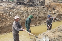 Quảng Trị xả hồ thuỷ lợi cứu hơn 30.000 hộ dân đang “khát” nước