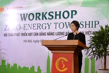 Hội thảo quốc tế “Phát triển khu đô thị cân bằng năng lượng đầu tiên tại Việt Nam”