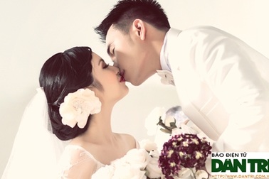 Trọn bộ ảnh cưới đẹp lung linh của Miss Teen Huyền Trang