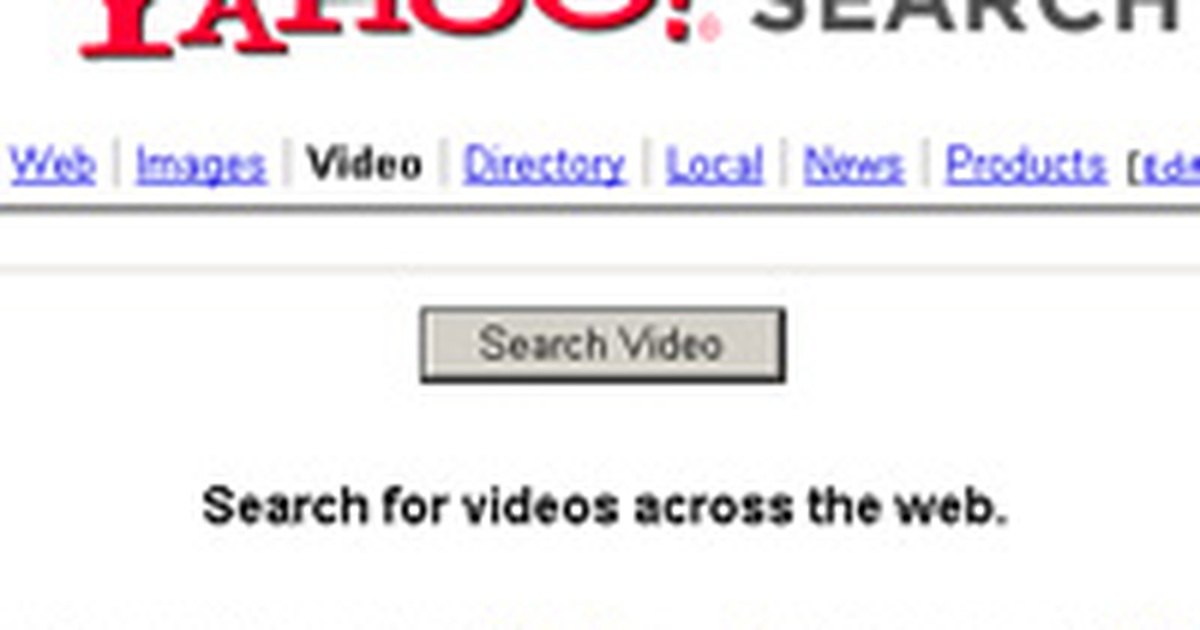 Tìm video clip với Yahoo Search | Báo Dân trí