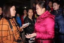 Hàng trăm tiểu thương chợ Hà Tĩnh đồng loạt đóng quầy nghỉ bán