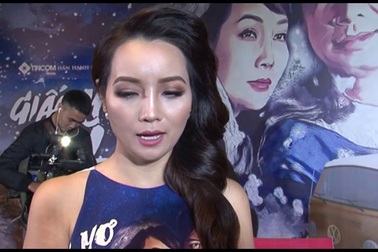 Mai Thu Huyền tiết lộ cảm xúc khi đóng cảnh hôn