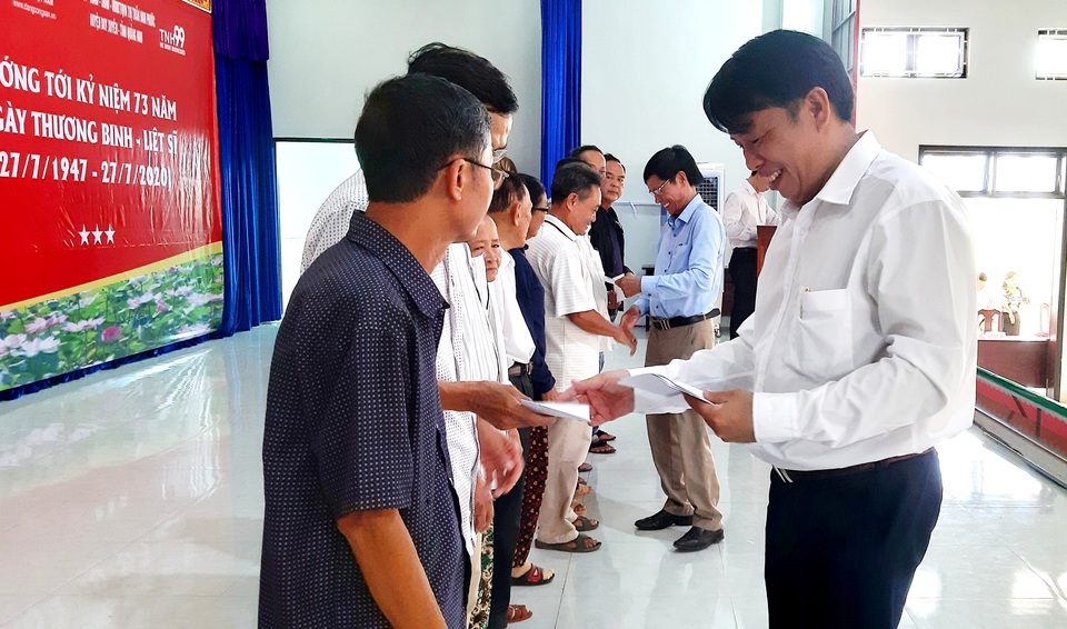 Quảng Nam tổng kết, rà soát công nhận người có công với cách mạng - 1 Quảng Nam tổng kết, rà soát công nhận người có công với cách mạng - 1