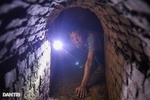 Bí ẩn địa đạo "độc nhất vô nhị" ở Hà Nội