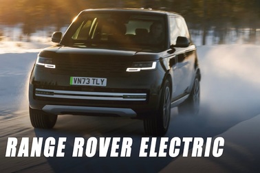 Range Rover Electric lộ diện, chưa xác định ngày ra mắt